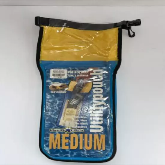 SPORTS TREME WATERPROOF UTILITY POUCH MEDIUM