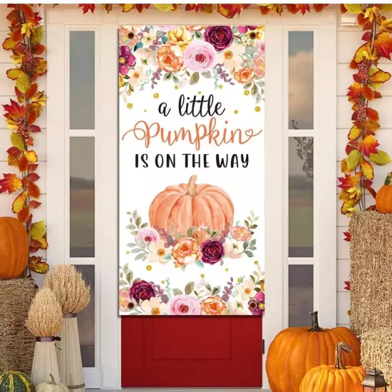 Baby Expecting Door Banner