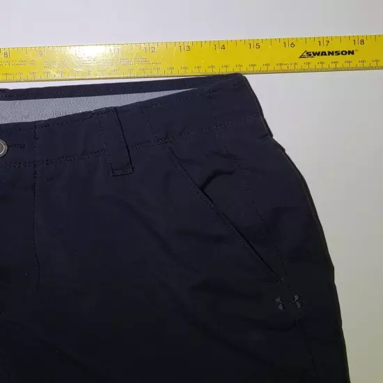 Under Armour UA Match Play Golf Loose Stretch Pants Men Size 30x30 Black