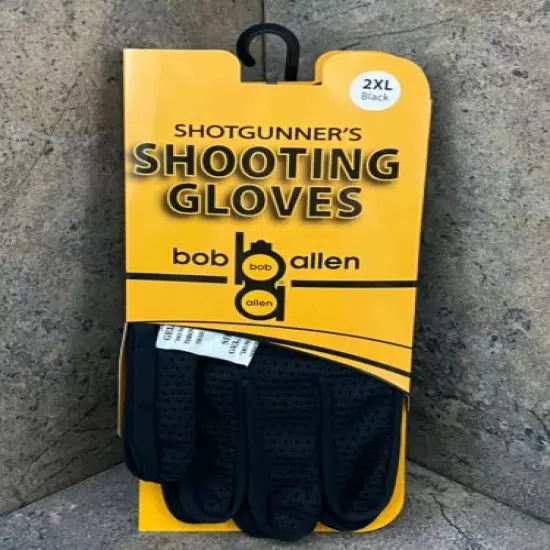 Boyt Bob Allen Shotgunner's Shooting Gloves 2XL Black 10541