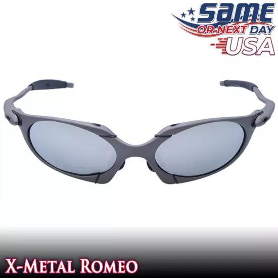 X-Romeo Metal Sunglasses with Polarized Iridium UV400 Lenses - FAST 2-3 DAY SHIP