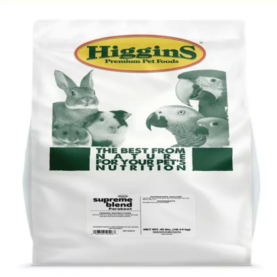 Parakeet Food Higgins 3-Lb