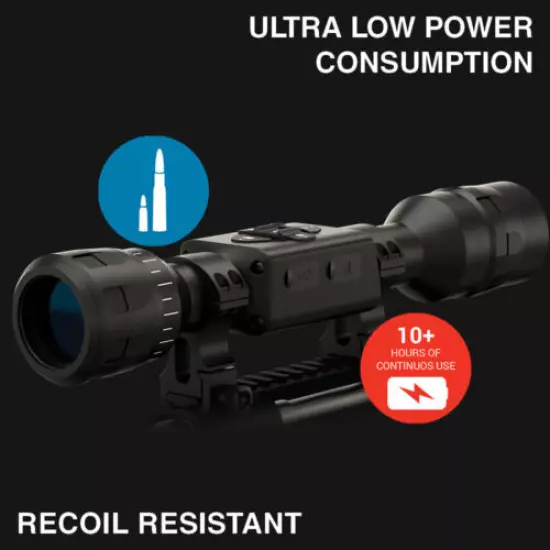 ATN X-Sight LTV 5-15x Day/Night Scope + FREE Set: IR850 Supernova +2Day Shipping