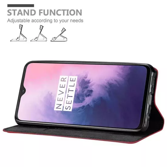 Case for OnePlus 6T Cover Protection Book Wallet Magnetic Book