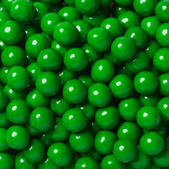 Candy Dark Green Sixlets 2 Lb Bag for Parties, Weddings, Birthdays