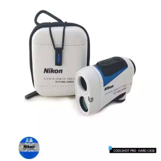 Nikon Genuine New Cool shot Pro Stabilized Hard Case White Color