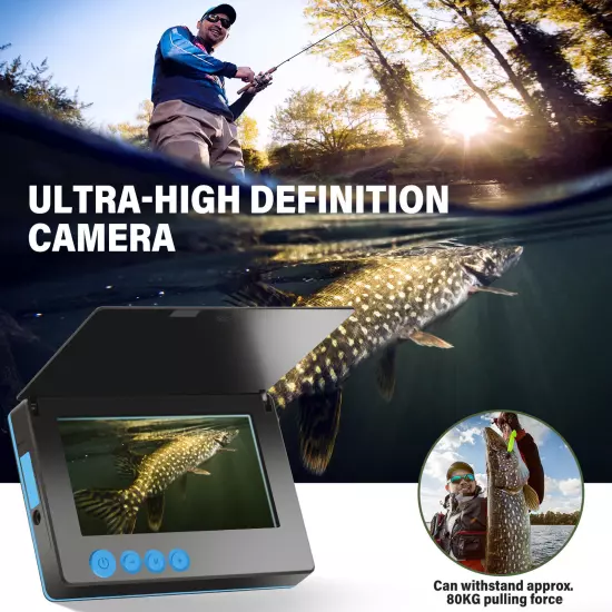 4.3inch Fish Finder LED Infrared Night Vision Underwater Fishing Video Camera