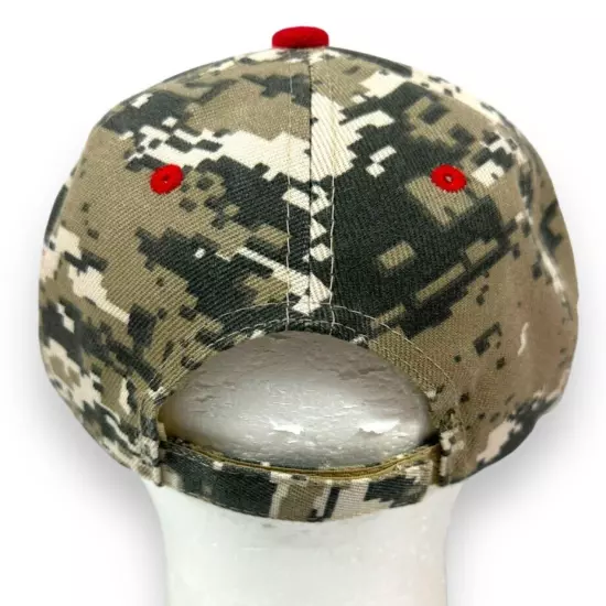 Donald Trump 45 Hat Keep America Great Bald Eagle US Flag Military Digital Camo