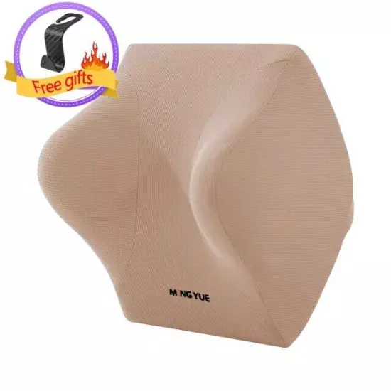 Car Neck Pillow Car Seat Lumbar Headrest Support Waist Neck Pillow Back Support