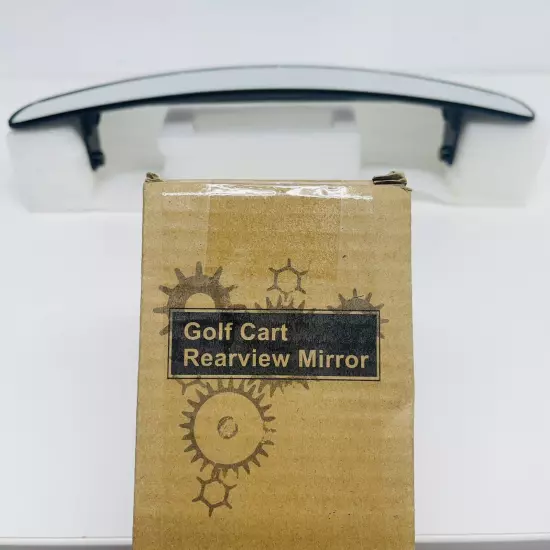 10L0L Golf Cart Rear View Mirror for Yamaha EZGO Cart Mirror Replacement Only