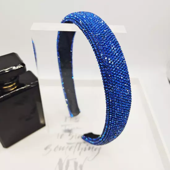 Women's Rhinestone Hairband Crystal Headband Hair Band Hoop Accessories Party ღ