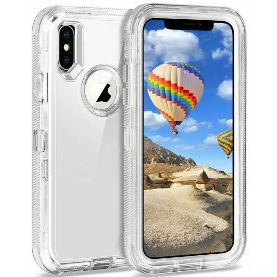 For Apple iPhone X XR XS Max 10 Shockproof Protective Rugged Hard Cover Case