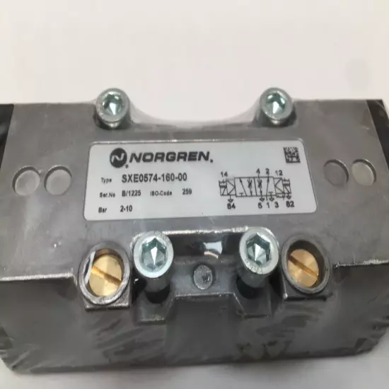 Norgren SXE0574-160-00 Solenoid Valve SXE057416000