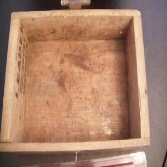 Antique Winchester Box