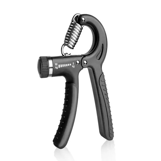 Hand Grip Strengthener, Grip Strength Trainer, 22-132 Lbs Adjustable Resistan...