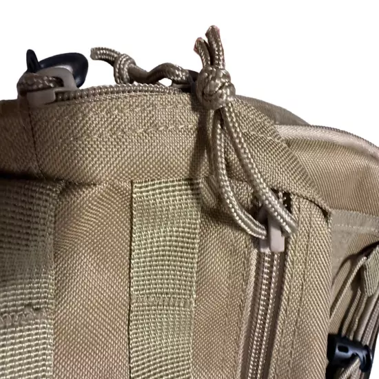 Tactical Chest Shoulder Bag Molle Crossbody Sling Backpack Outdoor Travel Hiking