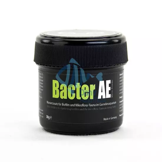 GlasGarten Bacter AE Micro Powder Water Additive Conditioning Crystal Cherry Bee