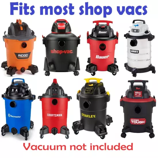 Shop Vacuum upholstery extractor conversion kit auto vac detail carpet or home. 