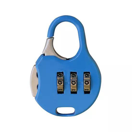 1Pcs Security Padlock Luggage Lock Travel Combination Suitcase Padlock Reset