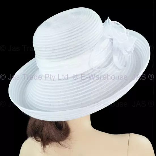 Melbourne Cup Spring Race Carnival Derby Day Evening Wedding Church Event Hat