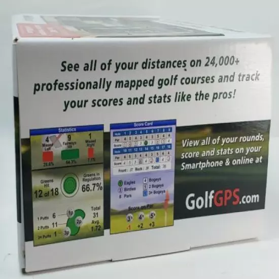 GolfLogix GPS Smartphone iPhone Blackberry Gift Set Golf Logix - NEW in BOX