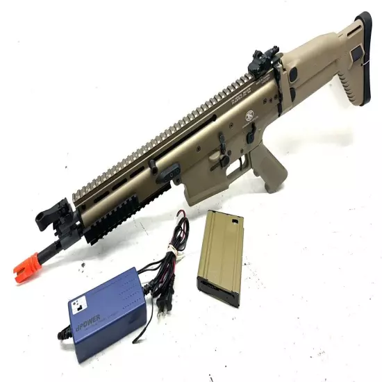 FN HERSTAL SCAR-H 6MM ELECTRIC AIRSOFT RIFLE (CMP091984)