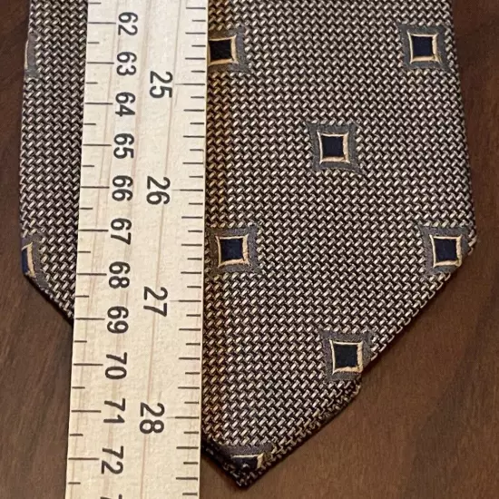 Hugh Parsons For Nordstrom 100% Silk Men’s Neck Tie Made In Italy