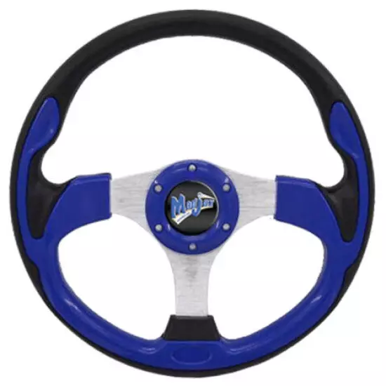 Madjax Ultra II Golf Cart Steering Wheel and Adapter - Choose from 7 Colors