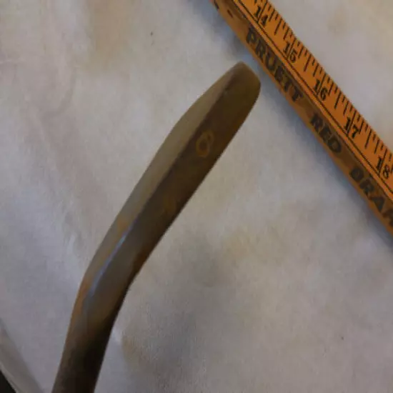 Vintage RH Kro-Flite Hickory Wood Shafted Golf Club- M. I. HARRISON--6 iron-36"