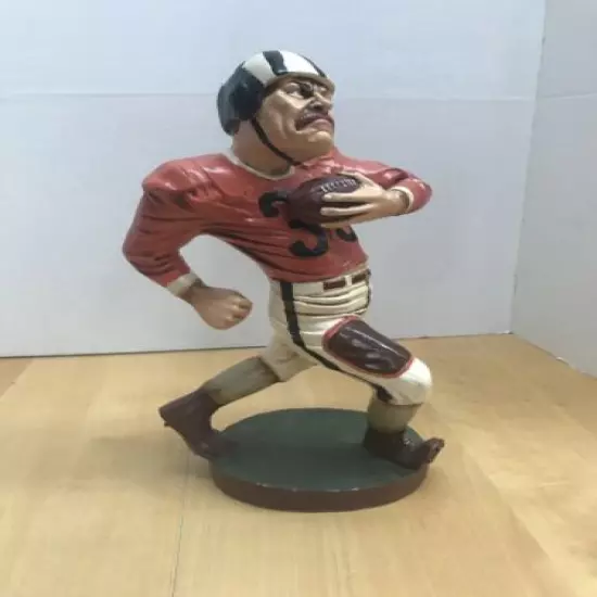 VINTAGE PETER MOOK Disney Artist Football LARGE 13” TALL FIGURINE (SIGNED)