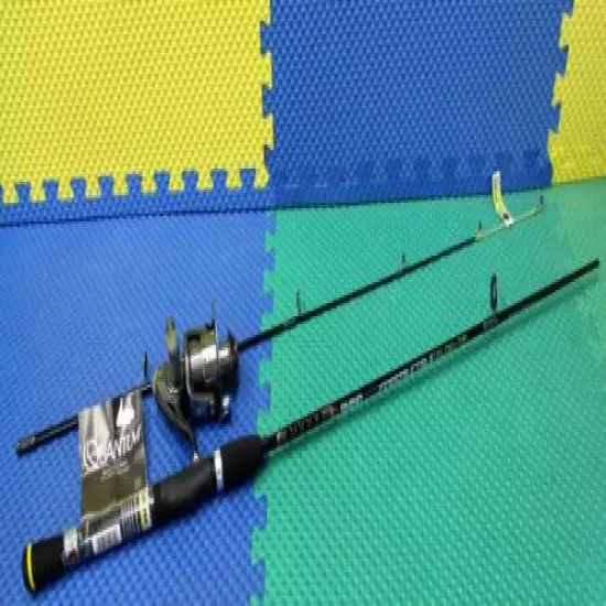 Zebco Spinning Combo Rhino 6' 6" Rod RNS66MWG With Optix OP40F Size Reel ZS3540