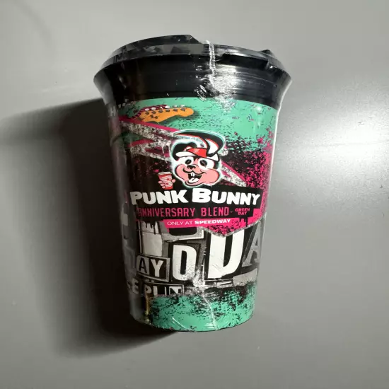 Punk Bunny Coffee (Rare Speedway Exclusive) Mug Tumbler Green Day Saviors