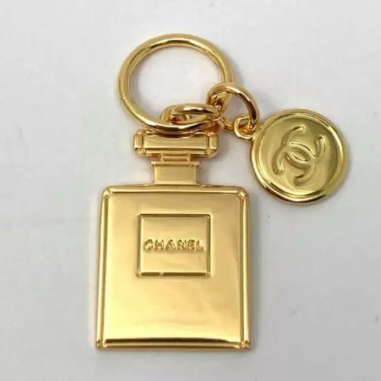 CHANEL Holiday Christmas Limited Edition 2023 Novelty Gold Charm Set of 3 Gift