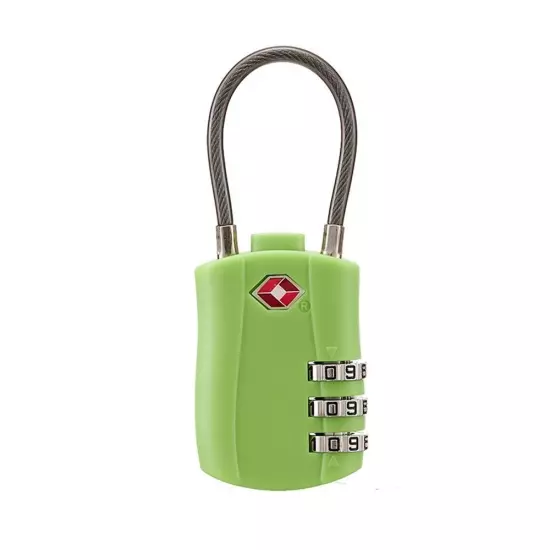 Anti-theft Customs Password Lock TSA Suitcase Luggage Coded Lock Travel