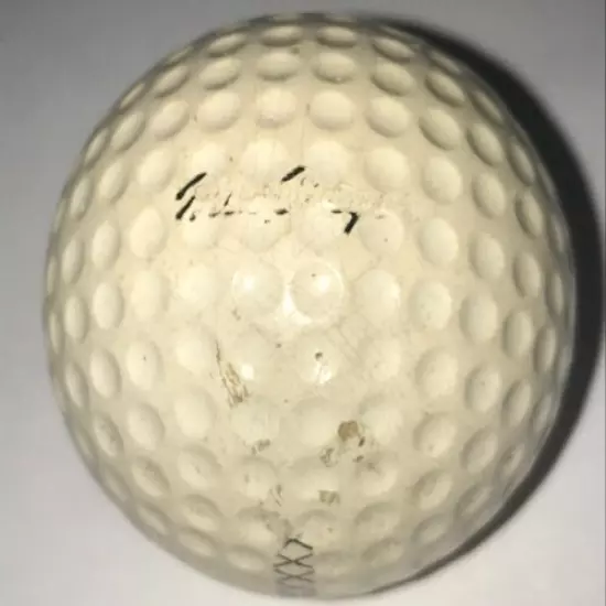 Vintage MC Liquid Center 90 XXXXXXXX Golf Ball #3 (B-3-7)