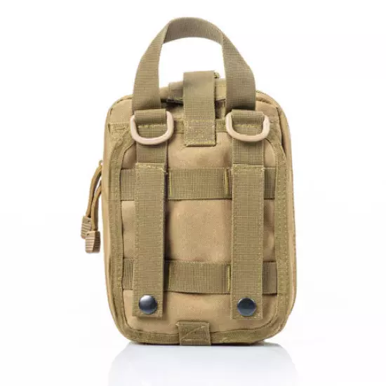 Military Tactical Molle Waist Bags Storage Pack Handbag Climbing Accessories Bag