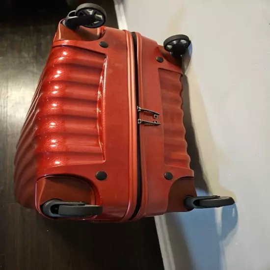 Samsonite Black Label Cosmolite 3.0 34" Extra Large XL Spinner Check Luggage Red