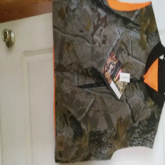 North American Edition Reversible Hunting Vest-NWT & 2nd Reversible Camo Vest LN