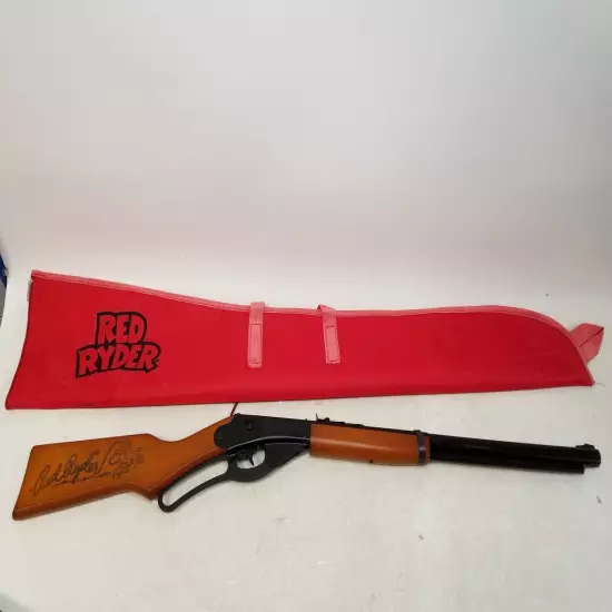 Daisey Red Ryder BB Gun with with Soft Carry Case- Untested