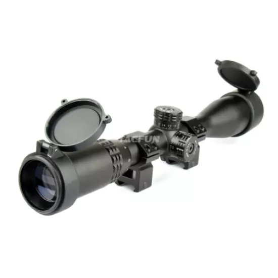 TACTICAL 3-9X40MM FULL SIZE SCOPE MIL-DOT RETICLE