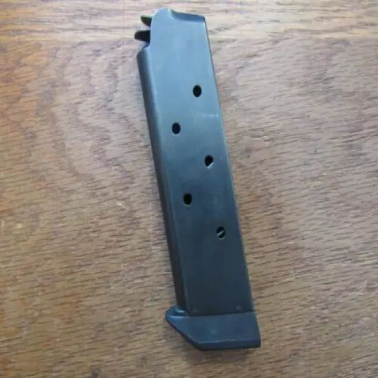 Officer's Size 1911 7 Round .45 ACP Magazine w/ Extended Base Plate 7 Rd 45 Mag