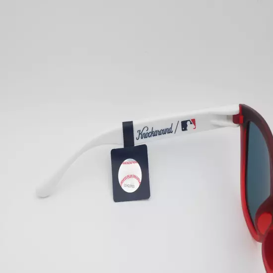 Knockaround Premium Sports Chicago Cubs White Polarized Sunglasses 54-19-143