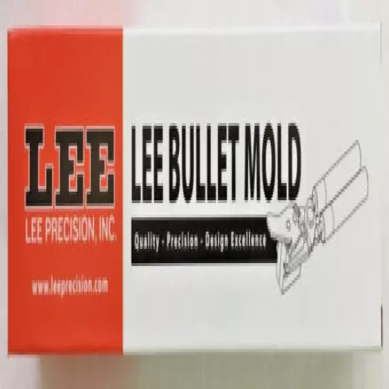 LEE 90448 .490 DIAMETER 2-CAVITY ROUND BALL MOLD 176.61 GRAINS 