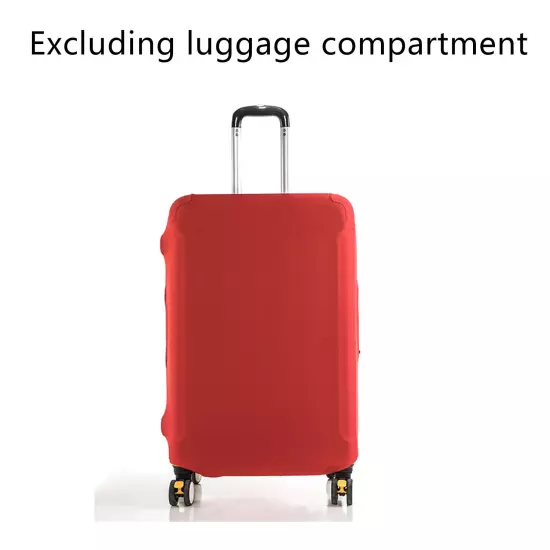 Simple Travel Suitcase Protective Cover Luggage Protector Elastic Dust Proof