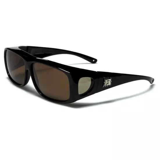 Polarised Fit Over Sunglasses - Wear Over Prescription Eye Glasses - Polarized