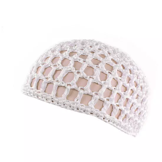 Mesh Hair Net Crochet Cap Fishnet Hairnet Hair net Snood Sleeping Night Cover