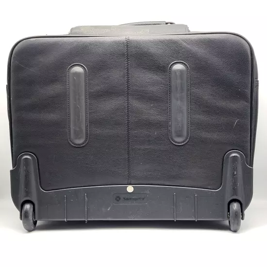 Samsonite Wheeled Business Case Ballistic Polyester Exterior 17"W x 14"H x 7"D +