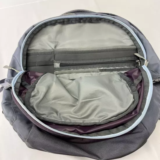 The North Face, Gray / Plum Purple Borealis Backpack - Clean, Functional, Ready