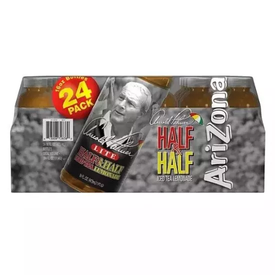 AriZona Arnold Palmer Half Tea and Half Lemonade 16 fl oz, 24 pk