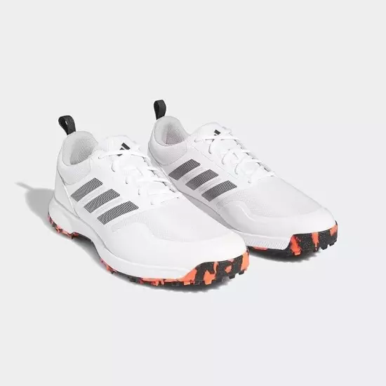 New! Adidas Golf Tech Response SL 3.0 Spikeless Shoes Cloud White/Core SZ 8.5